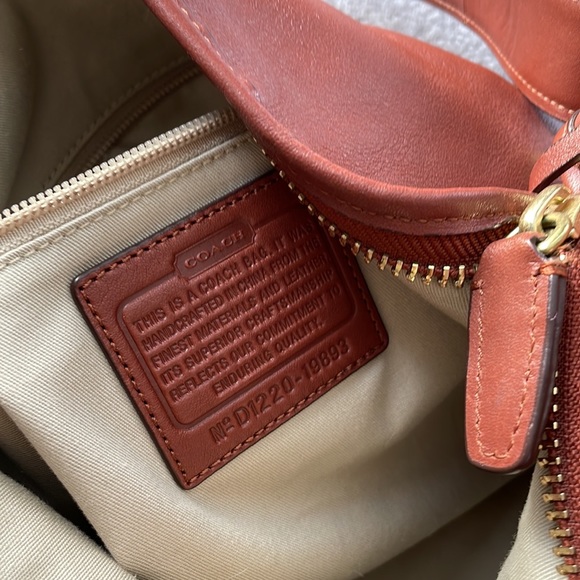 Coach hobo shoulder bag - Picture 3 of 6